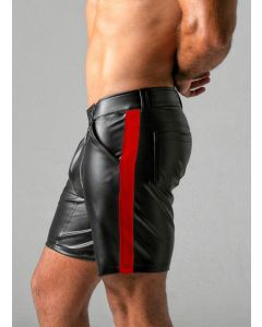 Leatherette Short Rood