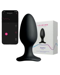 Lovense Hush 2 Vibrerende Buttplug Large