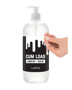 Lusty Cum Load Sperma Glijmiddel - 1000 ml Hybride