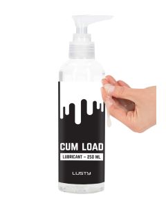 Lusty Cum Load Sperma Glijmiddel - 250 ml Hybride