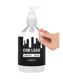 Lusty Cum Load Sperma Glijmiddel - 500 ml Hybride