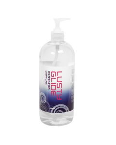 Lusty Glide Glijmiddel Waterbasis - 1000ml