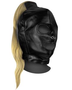 Masker with Blonde Ponytail - XTREME