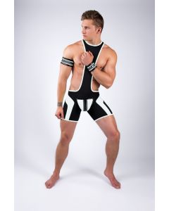 Fetish Singlet Heren - Neon