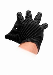 Masturbation Glove - Black kopen