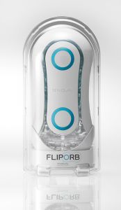 Masturbator - Flip Orb by Tenga - Blauw