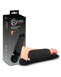 Rebel maturbator met penis trainer