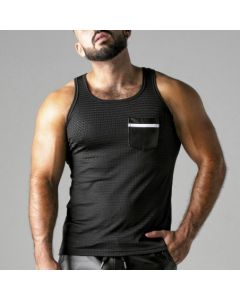 Mesh Tanktop Wit