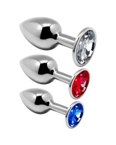 Metalen Buttplug Kit