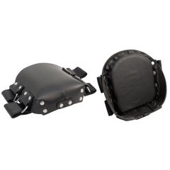 Mister B Heavy Duty Leather Knee Pads