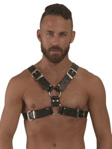 Mister B Leather Y-Front Harnas