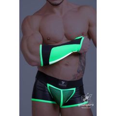 Maskulo Youngero Mitten Reversible Neon - Groen