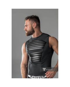 Maskulo Armored Tank Top - Zwart