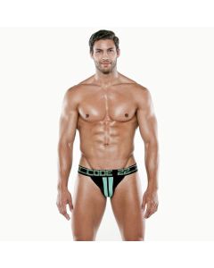 Code 22 Motion Push-Up Jockstrap - Turkoois