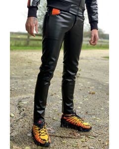 Mr Riegillio MR 5 Pockets Broek Zwart