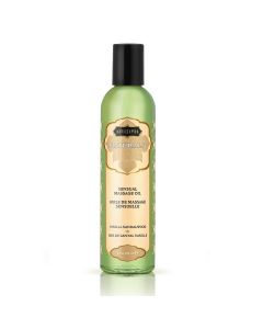 Naturals Massage Oil - Vanilla Sandelwood*