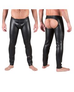 Neo Open Ass Pants Black