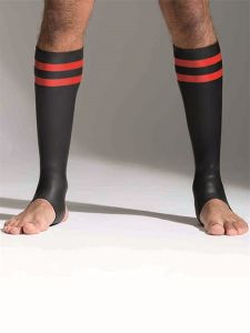 665 Leather - Neoprene Socks Tall 