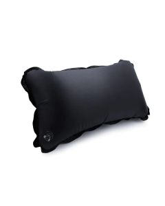 Opblaasbare PVC Kussen - Zwart