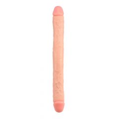 Dubbele Dildo Huidskleur - 46 cm