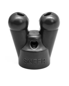 XTRM Sniffer Dubbele Inhalator - Zwart - L