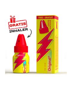 Original Classic Poppers met Inhaler - 10 ml
