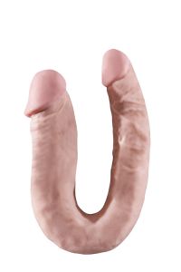 Realistische Dildo Dubbele Penetratie - 41 cm