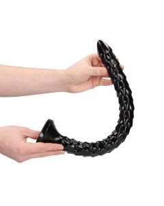 XXL Dildo Scaled Anal Snake - 44 cm - grote indicatie