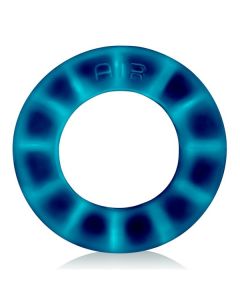 Oxballs Airflow cockring - Space Blauw zijkant