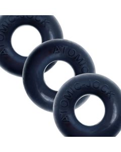 Oxballs Cockring Set Ringer 3 Stuks - Night Edition Zwart