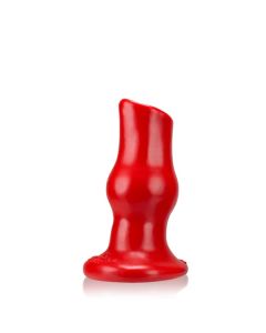 Oxballs - Pighole Deep-1 Hollow Plug - Red - Small