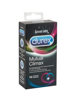 Durex Mutual Climax Condooms - 10 Stuks*