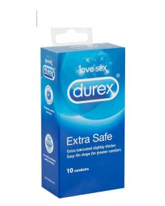 Durex Extra Safe Condooms - 10 Stuks