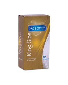 Pasante Extra Groot Condooms - 12 Stuks