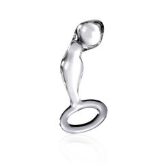 Icicles Glazen Buttplug No. 46 Clear