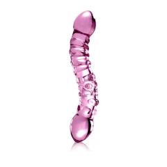 Icicles Glazen Dubbele Dildo No. 55