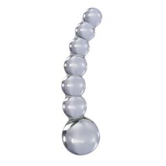 Icicles Glazen Kralen Dildo No. 66 Clear