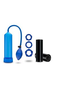 Penispomp Kit - Blauw