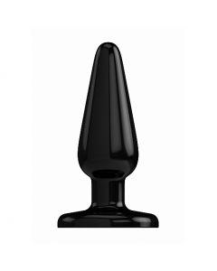 Plug & Play Buttplug Basic Zwart 12.7 cm