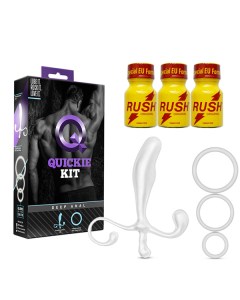 Poppers Deep Anal Pack