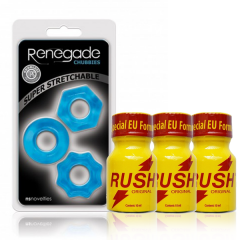 Poppers Pack - Chubbies