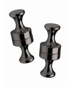 Power Pins Magnetic Nipple Clamp Set - Zwart