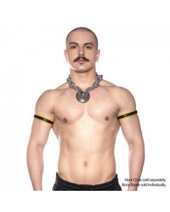 Prowler RED Bicep Band Black/Yellow voorbeeld