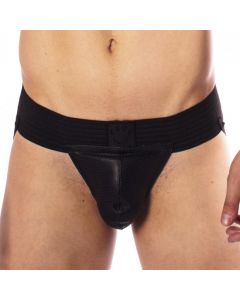 Prowler RED Hole Punch Jock Black