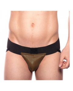Prowler RED Pouch Jock Green