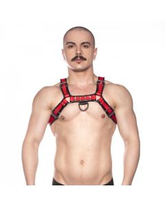 Prowler RED Bull Harness Black/Red