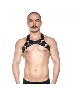 Prowler RED Cross Harness Zwart