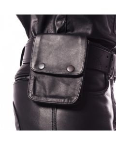 Prowler RED Leather Wallet Black