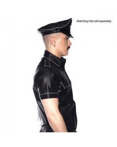 Prowler RED Politie Shirt Piped Zwart