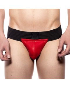 Prowler RED Pouch Jock Black/Red voorkant